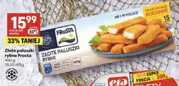 Delikatesy Centrum Złote paluszki rybne Frosta oferta