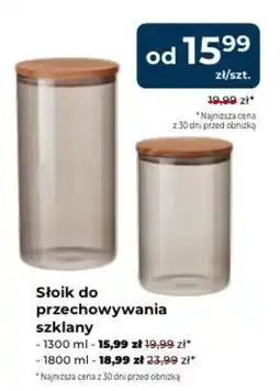Mrówka Słoik do przechowywania szklany oferta