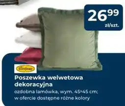 Mrówka Poszewka welwetowa dekoracyjna oferta