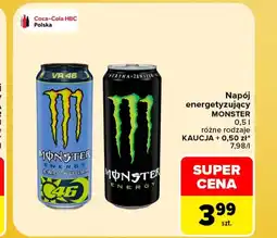 Carrefour Napój energetyczny Monster oferta