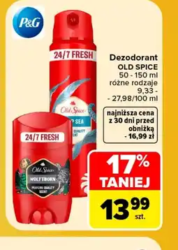 Carrefour Dezodorant Old Spice oferta