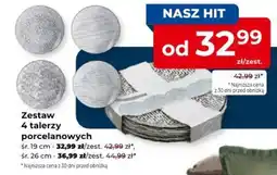Mrówka Zestaw 4 talerzy porcelanowych oferta