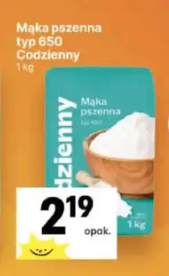 Delikatesy Centrum Mąka pszenna typ 650 Codzienny oferta