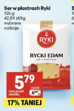 Delikatesy Centrum Ser w plastrach Rycki Edam Ryki oferta