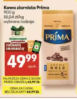 Delikatesy Centrum Kawa ziarnista Prima oferta