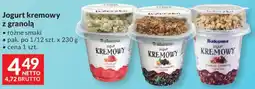 Makro Jogurt kremowy z granolą Bakoma oferta
