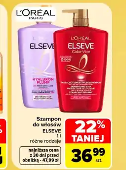 Carrefour Szampon Elseve oferta
