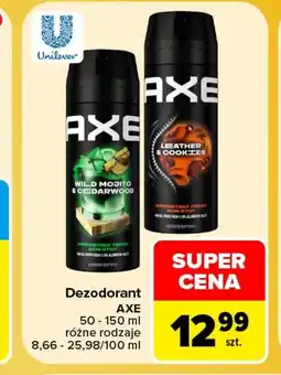 Carrefour Dezodorant Axe oferta