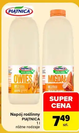 Carrefour Napój roślinny Piątnica oferta