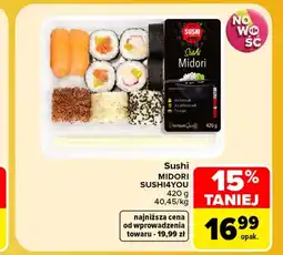 Carrefour Sushi 4 You oferta