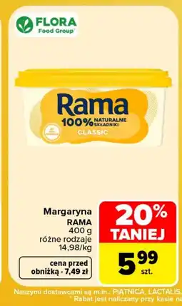 Carrefour Market Margaryna Rama oferta