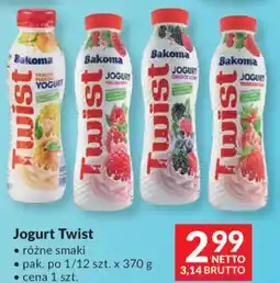 Makro Jogurt Twist oferta
