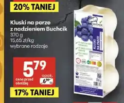 Delikatesy Centrum Kluski na parze z nadzieniem Buchcik oferta
