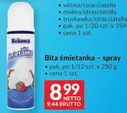 Makro Bakoma Bita śmietanka oferta