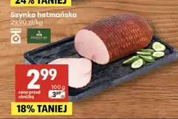 Delikatesy Centrum Szynka hetmańska Gustavus oferta