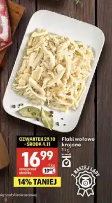 Delikatesy Centrum Flaki wołowe krojone oferta