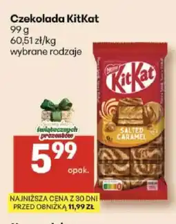 Delikatesy Centrum Czekolada KitKat oferta