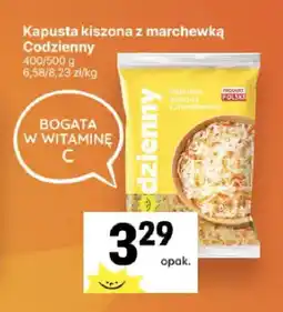 Delikatesy Centrum Kapusta kiszona z marchewką Codzienny oferta