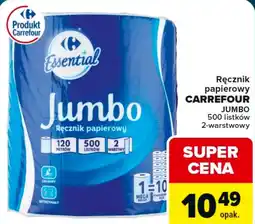 Globi Ręcznik papierowy Carrefour oferta