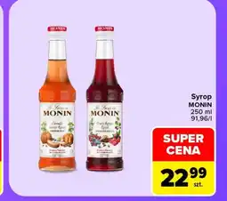 Carrefour Syrop Monin oferta