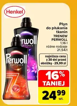 Carrefour Płyn do płukania tkanin Perwoll oferta