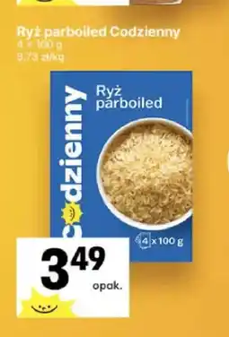 Delikatesy Centrum Ryż parboiled Codzienny 4-pak oferta