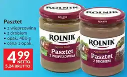 Makro Pasztet z wieprzowiną ROLNIK oferta