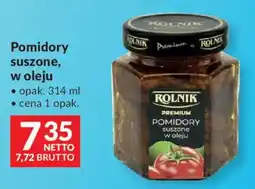 Makro Rolnik Premium Pomidory Suszone w Oleju oferta