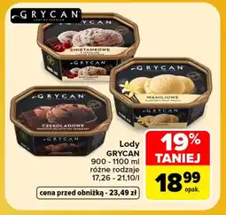 Carrefour Market Lody Grycan oferta