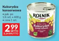 Makro Rolnik Kukurydza Super Słodka oferta