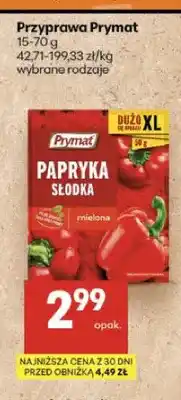 Delikatesy Centrum Przyprawa Prymat oferta