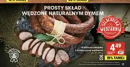 Delikatesy Centrum Kiełbasa swojska z tradycyjnej wędzarni Szlachecka Wędzarnia oferta