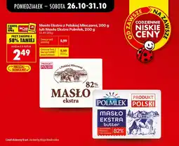 Biedronka Masło Polmlek oferta