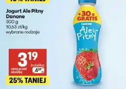 Delikatesy Centrum Jogurt Ale Pitny Danone oferta