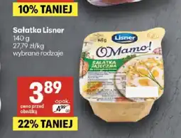Delikatesy Centrum Sałatka Lisner oferta