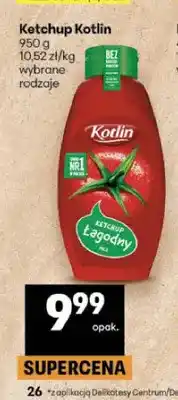 Delikatesy Centrum Ketchup Kotlin oferta