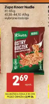 Delikatesy Centrum Zupa Knorr Nudle oferta