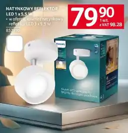 Selgros Philips Natynkowy Reflektor LED 1 x 5,5 W oferta