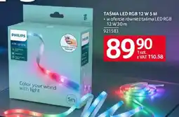 Selgros TAŚMA LED RGB 12 W 5 M oferta