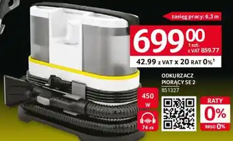 Odkurzacz Piorący SE 2