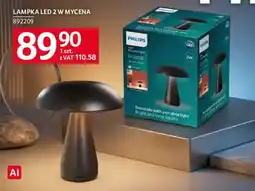 Selgros Lampka LED 2 W Mycena oferta
