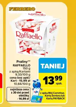 Carrefour Market Praliny Raffaello oferta