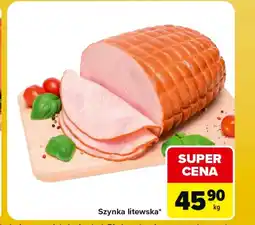 Carrefour Market Szynka oferta