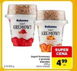 Carrefour Market Jogurt Bakoma oferta