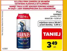 Carrefour Express Piwo Harnaś oferta