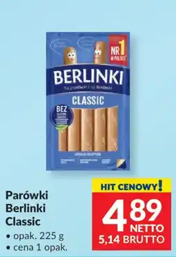 Makro Parówki Berlinki Classic oferta