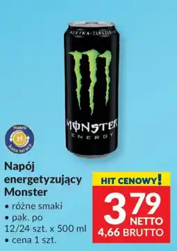 Makro Napój energetyzujący Monster oferta