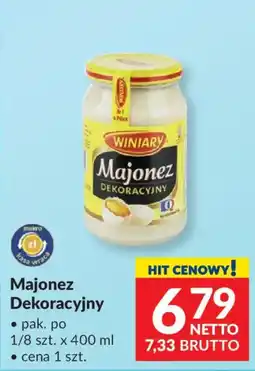 Makro Winiary Majonez Dekoracyjny oferta