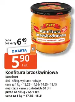 E.Leclerc Konfitura brzoskwiwiowa Konshurt oferta