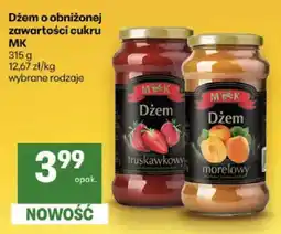 Delikatesy Centrum Dżem o obniżonej zawartości cukru truskawkowy MK oferta